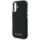 6. Etui Karl Lagerfeld FW Stamped Karl MagSafe na iPhone 16 - czarne