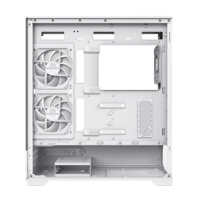 12. GameMax VISTA 2 AW Midi Tower Biały
