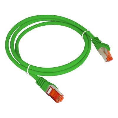 3. ALANTEC PATCH-CORD F/UTP KAT.6 PVC 2.0M ZIELONY