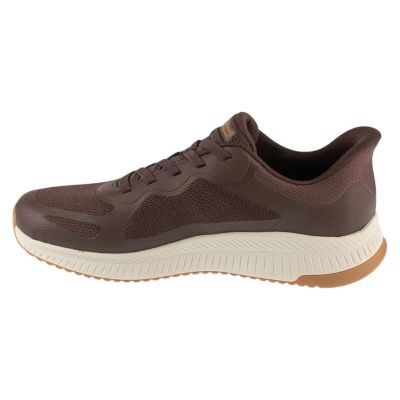 2. Skechers Slip-ins Bobs Sport Squad Chaos 4 118423-CHOC Brązowe 47,5