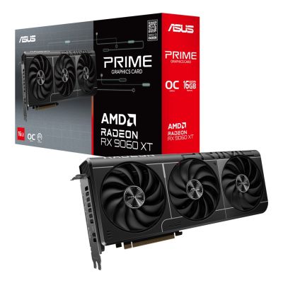 8. Karta graf. ASUS PRIME RX9060XT O16G