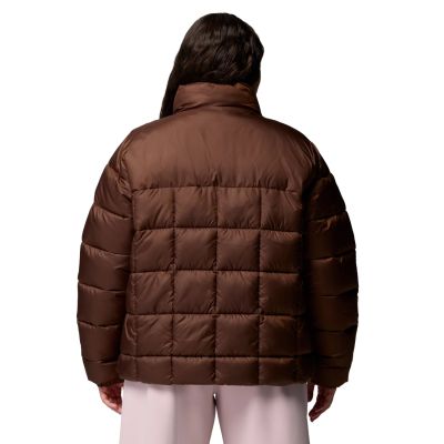 3. Columbia Puffect III Full Zip Jacket 2171251256 Brązowe L