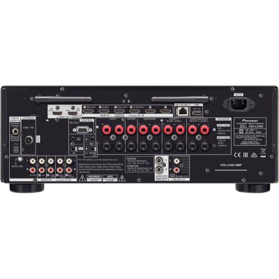 3. Amplituner kina domowego Pioneer VSX-LX305 srebrny