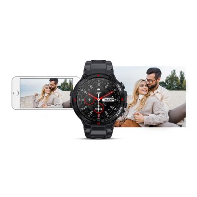13. Smartwatch GIEWONT Czarny GW430-1