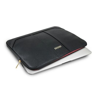 6. Torba Guess Sleeve na laptopa 13" - czarna
