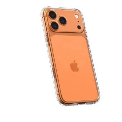 5. Etui Spigen Ultra Hybrid na iPhone 17 Pro Max - przezroczyste