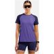 2. Koszulka damska Odlo X-ALP TRAIL T-shirt crew neck s/s fioletowa