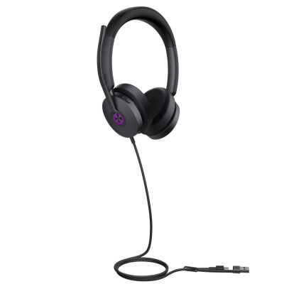 6. Yealink UH48 Dual UC USB-C/A Słuchawki