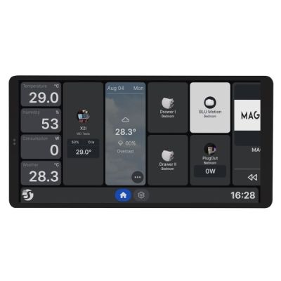Shelly Wall Display X2i Black