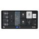 Shelly Wall Display X2i Black
