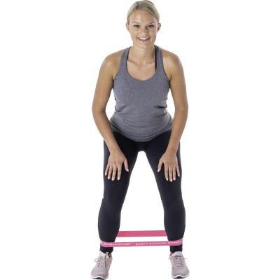 4. ZESTAW GUM DO ĆWICZEŃ FITNESS CROSSFIT MINI BAND 3SZT WOMEN PURE 2 IMPROVE