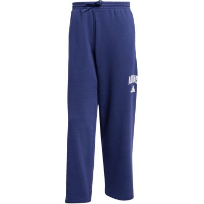 8. Spodnie męskie adidas Collegiate ciemnoniebieskie JM9179