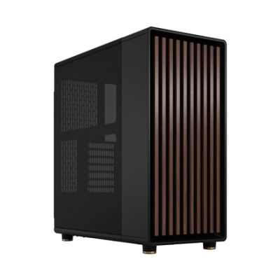 22. Fractal Design North Czarny