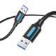 2. Kabel USB-A do USB-A Vention 0.5m czarny