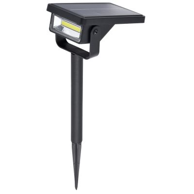 7. LAMPA SOLARNA REFLEKTOR WBIJANY 10LED