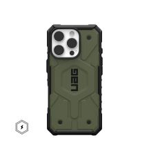 UAG Pathfinder Magsafe - obudowa ochronna do iPhone 16 Pro kompatybilna z MagSafe (olive) [mto]