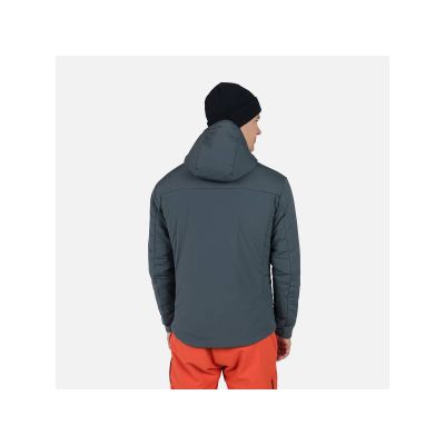 2. Kurtka Rossignol Opside Hoodie Warm szary