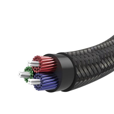 9. Ugreen kabel adapter przedłużacz AUX mini jack 3,5 mm 1,5m niebieski (AV118)