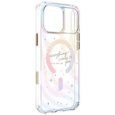3. Etui UNIQ Coehl Ellie Magnetic Charging na iPhone 18 Pro Max / 17 Pro Max - wielokolorowe