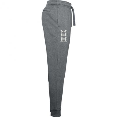 3. Spodnie Under Armour Rival Fleece 3Logo Jogger M 1357131 012