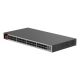 7. Zarządzalny Switch Ruijie L2+ | 48 portów 1Gbit + 4 porty SFP 2.5Gbit | 2 wentylatory, 1 wbudowany zasilacz AC | Rack