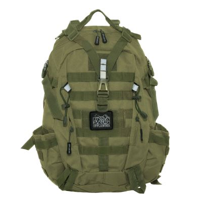 18. Plecak turystyczny Offlander Survival Trekker 25L OFF_CACC_34GN