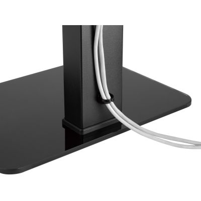 6. Equip 650611 uchwyt do telewizorów 139,7 cm (55") Czarny