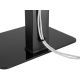 6. Equip 650611 uchwyt do telewizorów 139,7 cm (55") Czarny
