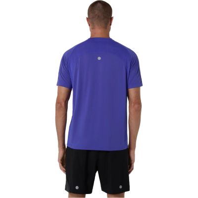 2. ASICS Road Fade SS Top 2011D512-401 Niebieskie L