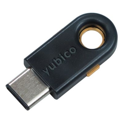 14. Klucz Sprzętowy Yubico YubiKey 5C U2F FIDO