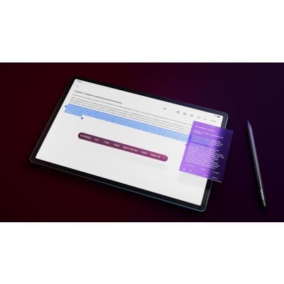 20. Lenovo Yoga Tab Plus Snapdragon 256 GB 32,3 cm (12.7") 16 GB Wi-Fi 7 (802.11be) Android 14 Morski