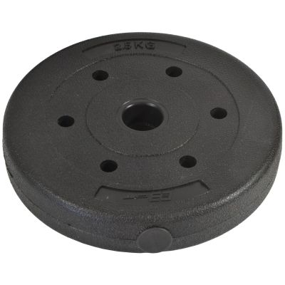 9. Hantel EBfit kompozytowy regulowany 10 kg