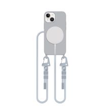 Etui Tech-Protect MagNecklace MagSafe na iPhone 13 MINI - szare