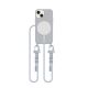 Etui Tech-Protect MagNecklace MagSafe na iPhone 13 MINI - szare