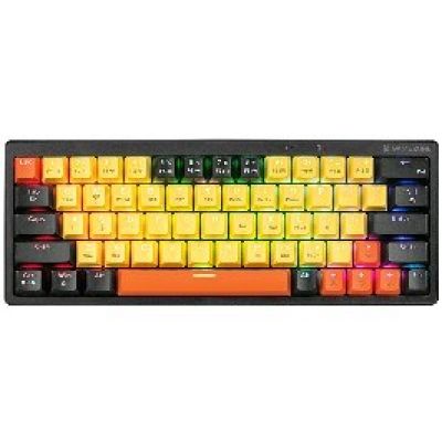 8. Klawiatura mechaniczna Tracer GAMEZONE EVO2 HOT SWAP 63 (Yellow) TRAKLA47302