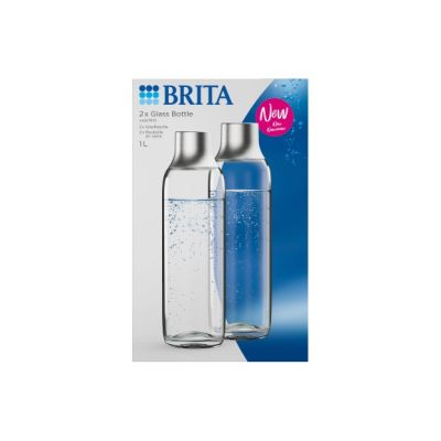 10. Butelka Brita sodaTRIO (2 szt., szklane)