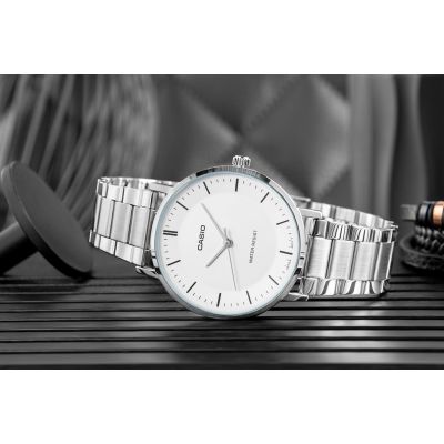 6. Zegarek Męski CASIO MTP-VT04D-7EDF + BOX