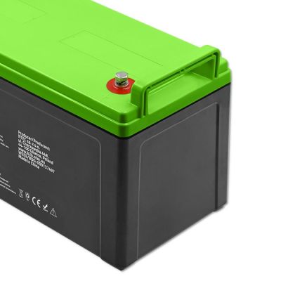 4. QOLTEC AKUMULATOR ŻELOWY 12V | 120AH | GEL
