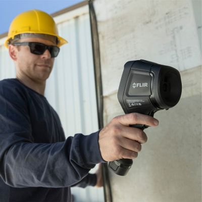 9. FLIR Profesjonalna kamera termowizyjna E6-PRO z Wi-Fi