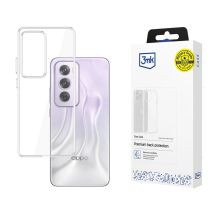 Etui 3mk Clear Case na Oppo Reno 12 - przezroczyste