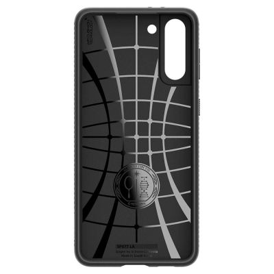 13. Etui Spigen Liquid Air na Samsung Galaxy S21 - czarny mat