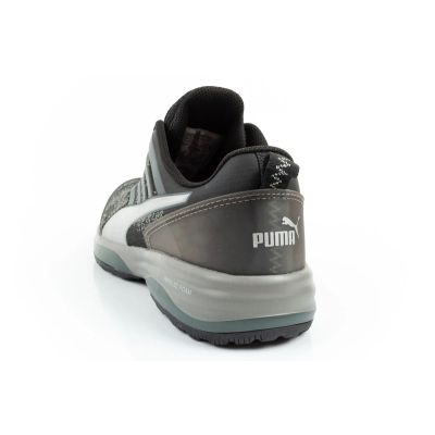 5. Puma buty robocze Charge Black Disc Low S1P ESD HRO SRC czarne BOA