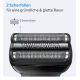 3. Braun Series 3 310s Golarka foliowa Przycinarka Czarny, Niebieski