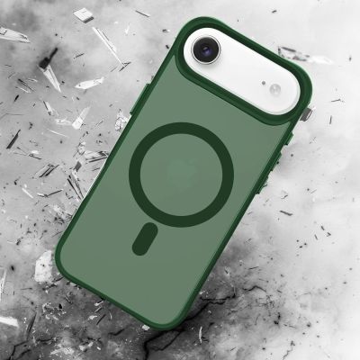 25. Etui 3mk Smoke MagCase na iPhone Air - zielone