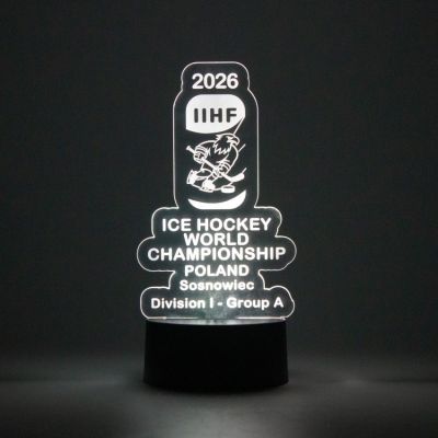 Lampka dekoracyjna IIHF MŚ IA Sosnowiec 2026