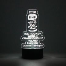 Lampka dekoracyjna IIHF MŚ IA Sosnowiec 2026
