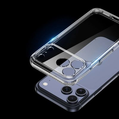 6. Etui Dux Ducis Clin na iPhone 18 Pro Max / 17 Pro Max - przezroczyste