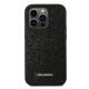 3. Etui Karl Lagerfeld Glitter Plaque Logo na iPhone 14 Pro Max - czarne