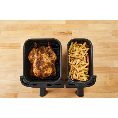 33. Frytkownica beztłuszczowa TEFAL DualEasy EY905D10