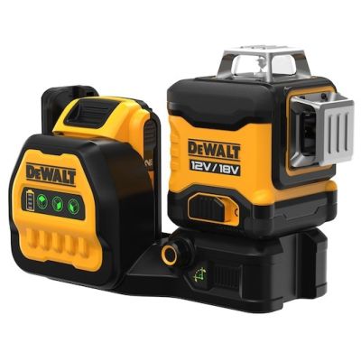8. Laser krzyżowy 12/18V DeWALT DCE089D1G18
